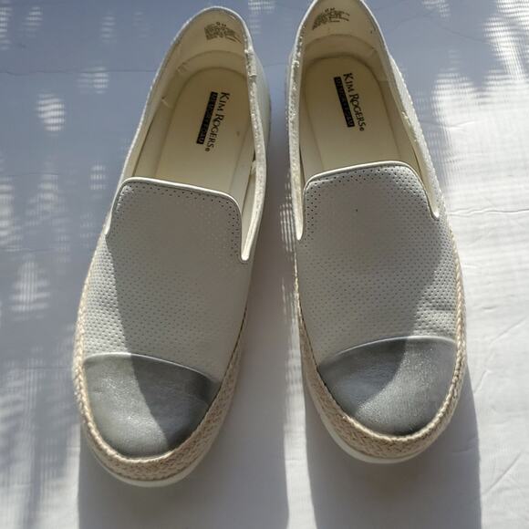 Kim Rogers Lizzy Memory Foam Slip-on Shoes Size 9 - Picture 2 of 10